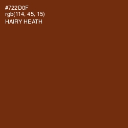 #722D0F - Hairy Heath Color Image